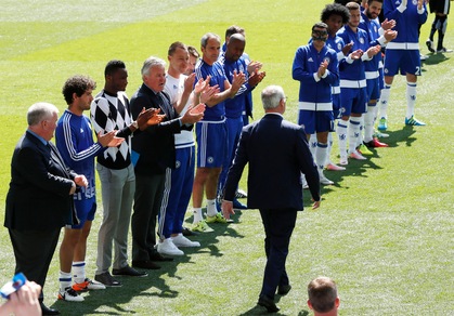 Premier, il Chelsea concede a Ranieri la Guardia d'Onore