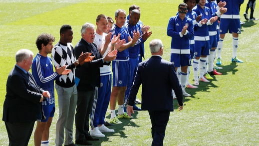 Premier, il Chelsea concede a Ranieri la Guardia d'Onore