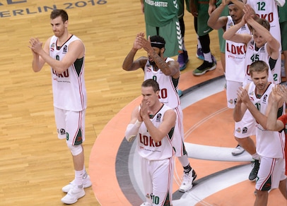 Basket Eurolega, Lokomotiv al terzo posto
