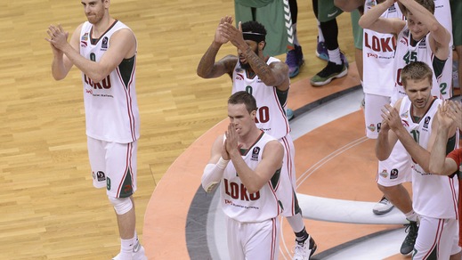 Basket Eurolega, Lokomotiv al terzo posto