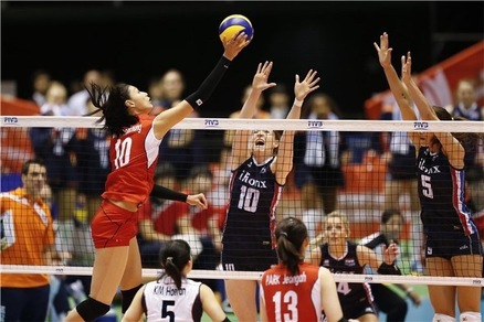 Volley: Qualificazioni Olimpiche, nella 2a giornata cade l'Olanda