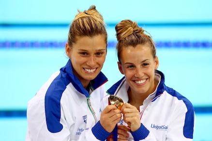 Europei, Cagnotto e Dallapè regine a Londra: oro per tuffi sincronizzati