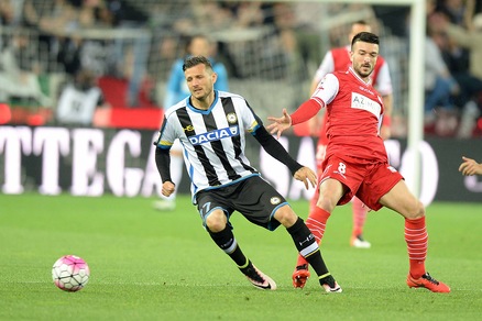 Udinese-Carpi 1-2: la doppietta di Verdi non basta
