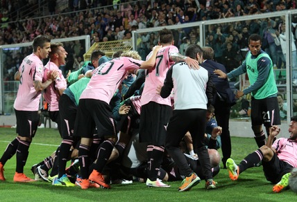 Palermo-Verona 3-2: i rosanero restano in Serie A