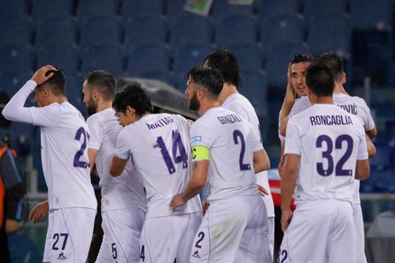 Lazio-Fiorentina 2-4: poker viola nel Klose day