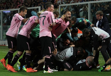 Palermo salvo, Carpi in B. La Serie A saluta Klose e Di Natale