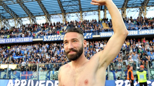 Calciomercato Napoli, Tonelli saluta i tifosi dell'Empoli