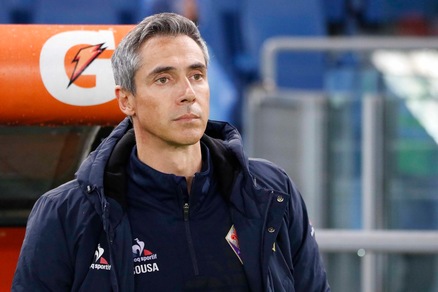 Serie A Fiorentina, Sousa: «Stagione positiva. Ora dobbiamo migliorare»