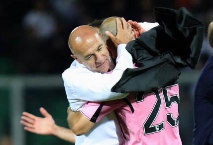 Serie A Palermo, Ballardini: «E' stata una favola»