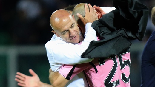 Serie A Palermo, Ballardini: «E' stata una favola»
