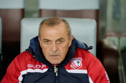 Serie A Carpi, Castori: «Così fa male: in B a testa altissima»