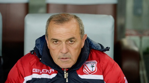 Serie A Carpi, Castori: «Così fa male: in B a testa altissima»