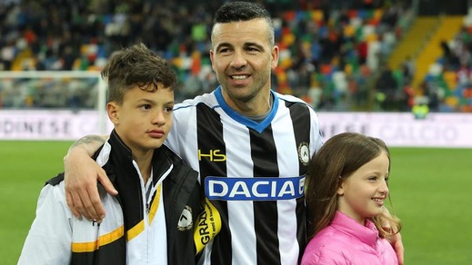 Serie A Udinese, Di Natale saluta: «Spazio ai giovani»
