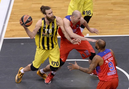 Il rammarico di Datome: "Ad un rimbalzo dall'Eurolega"