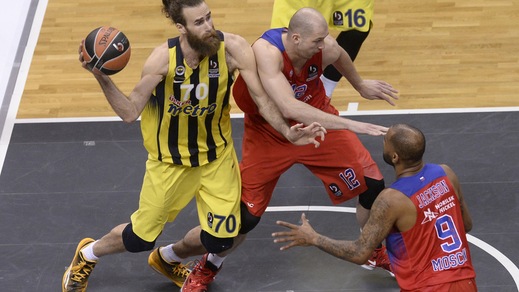 Il rammarico di Datome: "Ad un rimbalzo dall'Eurolega"