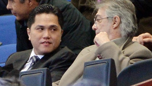 Thohir: «Buon compleanno Moratti»