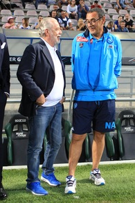 Summit De Laurentiis-Sarri per un Napoli da Champions