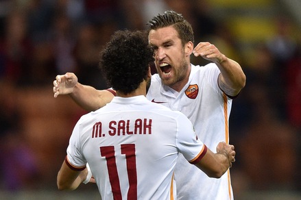 Roma, Strootman su twitter: «Sono felice di essere tornato»