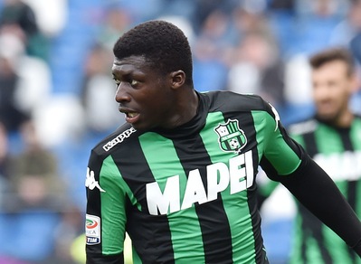 Roma, duello con la Juventus per Duncan del Sassuolo