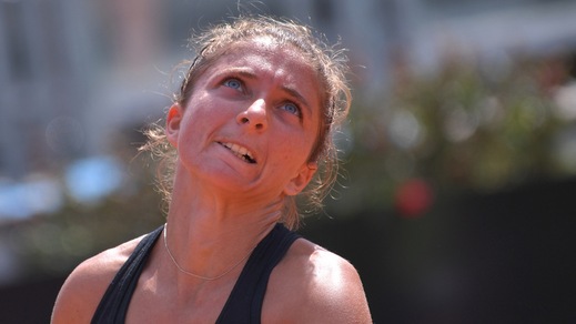 Tennis Wta Strasburgo: Errani subito eliminata