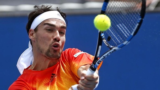 Tennis, Atp Nizza: Fognini fuori al primo turno