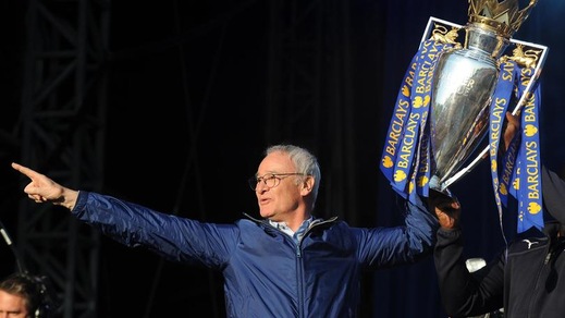 Leicester, Ranieri: «Futuro Mahrez e Kantè? Le big hanno già il magazziniere»