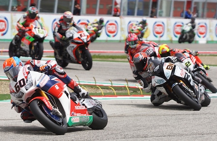 SBK team Pedercini, ottimo debutto per Anthony West