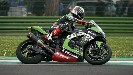 Superbike Donington, Rea: «Fatto il possibile, ma non il massimo»