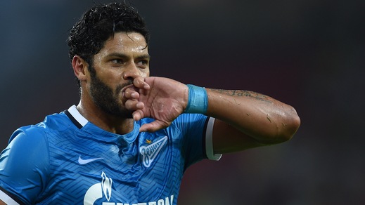 Calciomercato, Hulk allo Shanghai per 56 milioni di euro!