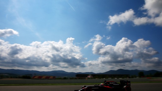 F1, test Barcellona: Button il più veloce in mattinata