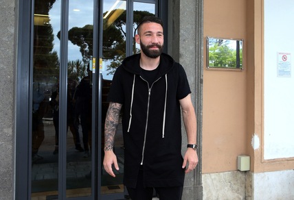 Napoli, Tonelli a Roma per le visite mediche