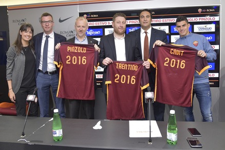 Roma e Pinzolo di nuovo insieme: squadra in ritiro in Trentino dal 9 al 17 luglio