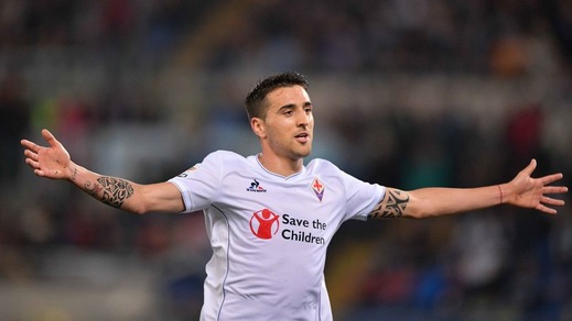 Calciomercato Vecino: «Sto bene alla Fiorentina»
