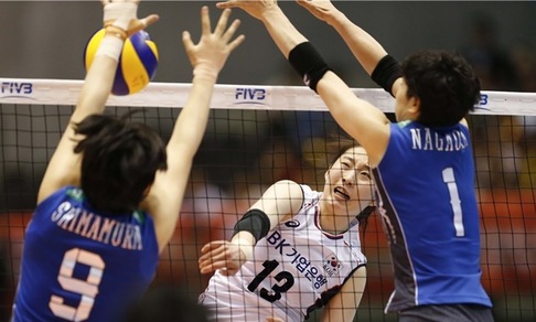 Volley: Qualificazioni Olimpiche, la Corea batte il Giappone, l'Italia sola in vetta