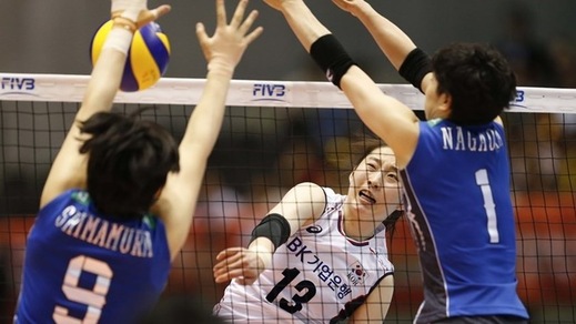 Volley: Qualificazioni Olimpiche, la Corea batte il Giappone, l'Italia sola in vetta