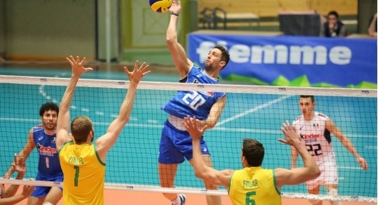 Volley: L'Italia di Blengini sconfitta in amichevole dall'Australia