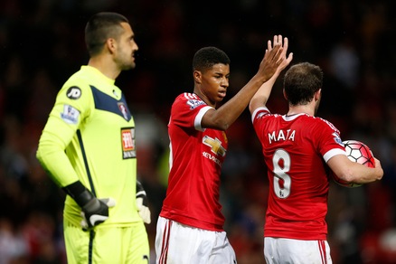 Premier League: Manchester United-Bournemouth 3-1, Rooney torna al gol