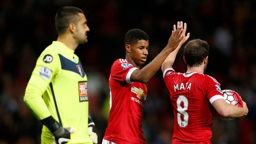 Premier League: Manchester United-Bournemouth 3-1, Rooney torna al gol