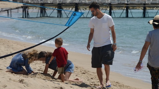 Miralem Pjanic in vacanza a Cannes