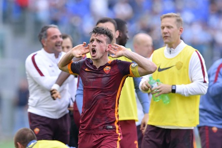 Roma, la stagione di Florenzi in due frame: «Spalletti e Totti sono i nostri valori aggiunti»