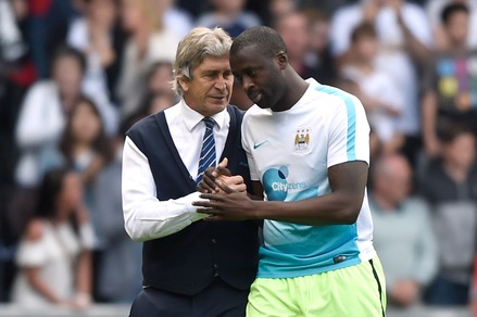 Yaya Tourè via dal City, l'agente ammette: «Mancini lo vuole all'Inter»