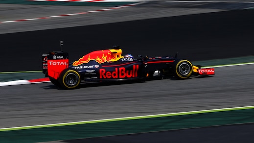 F1: test Barcellona, vola Verstappen. Ferrari quinta