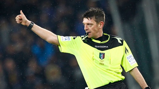 Coppa Italia, la finale Juventus-Milan sarà diretta da Rocchi