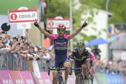 Giro d'Italia, 11ª tappa: 2ª vittoria per Diego Ulissi