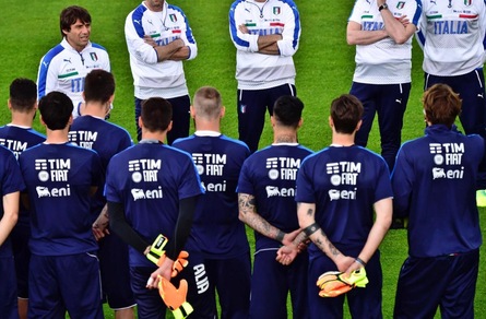 Italia, via alla missione Euro2016: a Coverciano il primo allenamento degli Azzurri
