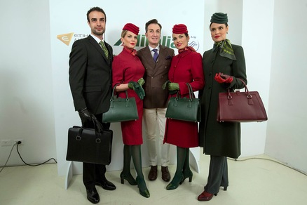 Alitalia, Montezemolo: «Ho voluto molto il rosso per le divise»