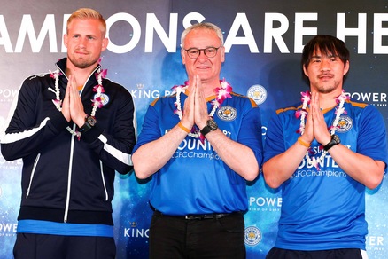 Leicester, per Ranieri la festa continua in Thailandia