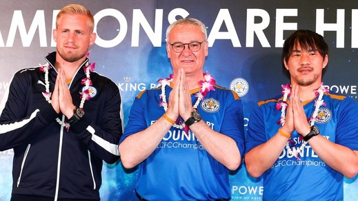 Leicester, per Ranieri la festa continua in Thailandia