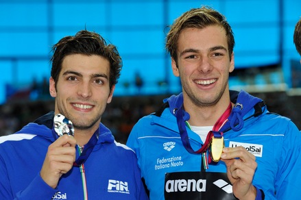 Europei nuoto, Paltrinieri e Detti show: oro e argento