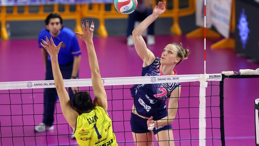 Volley: A1 Femminile, ancora un' "orange" a Novara: Pietersen